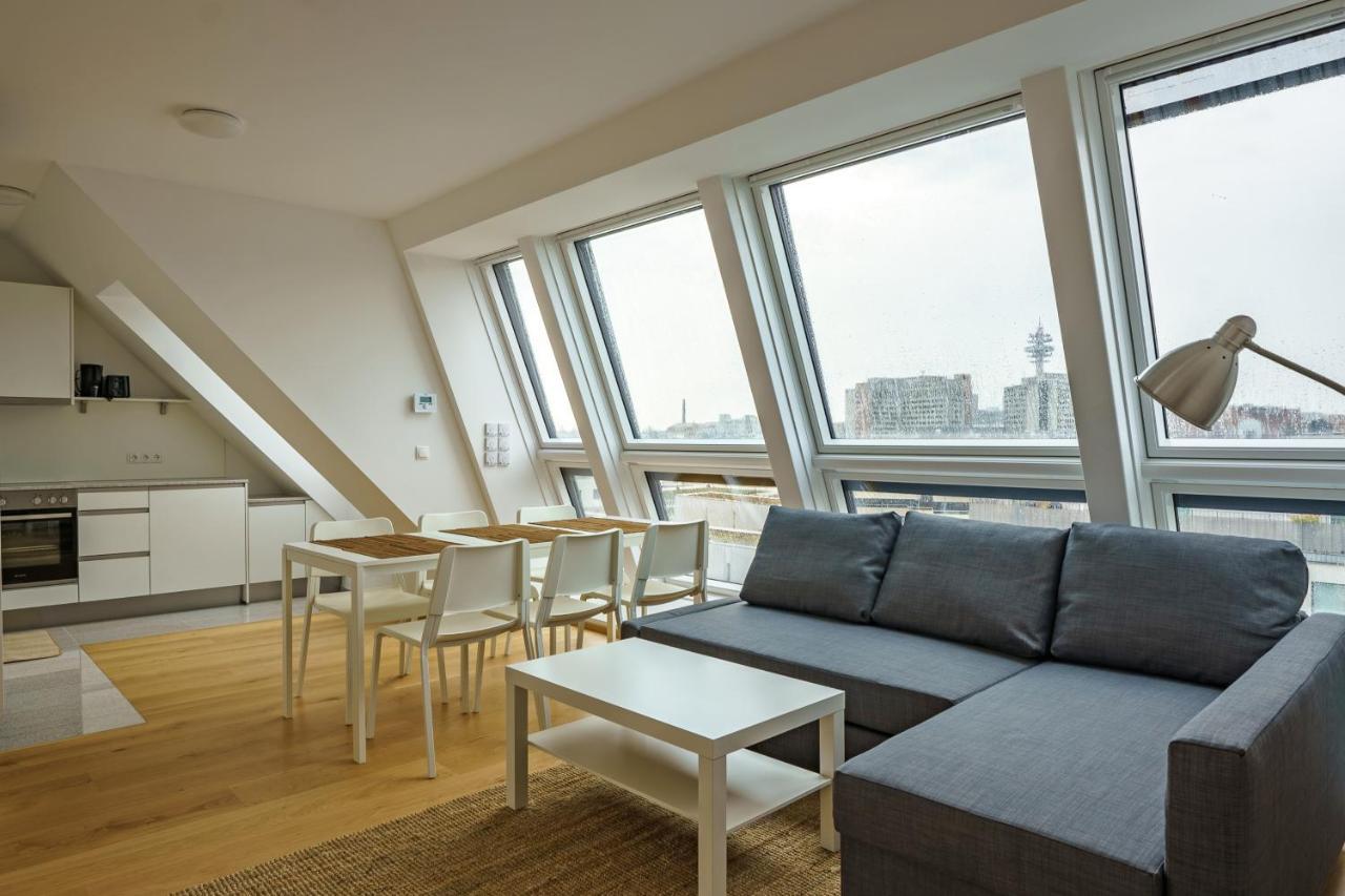 Vienna City Apartments Belvedere Екстер'єр фото